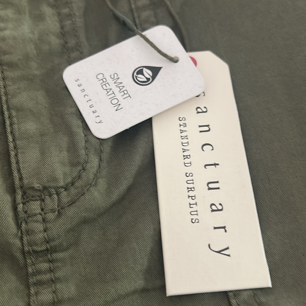Sanctuary Surplus Olive mini skirt. NWT - Picture 5 of 6